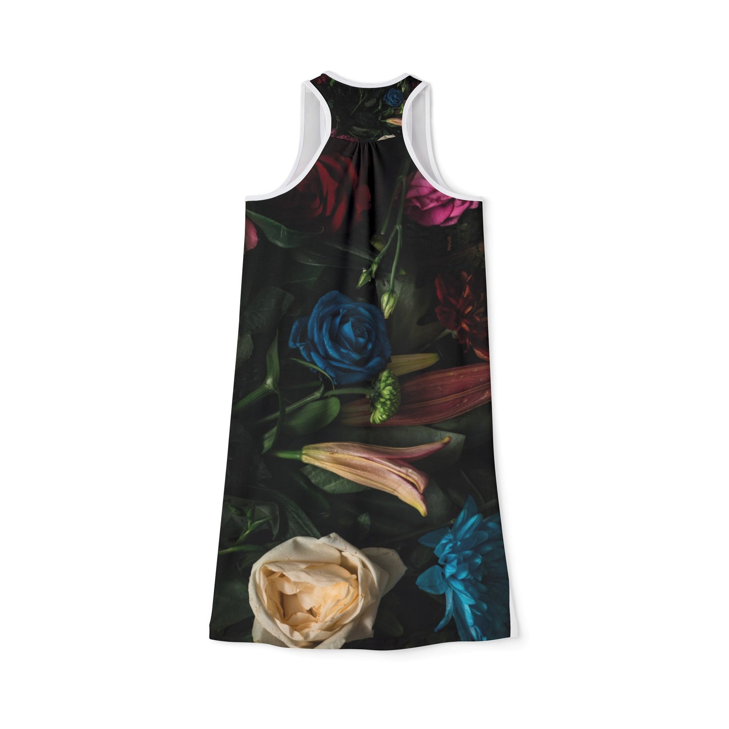 Sassy Saggi Draw Dress
