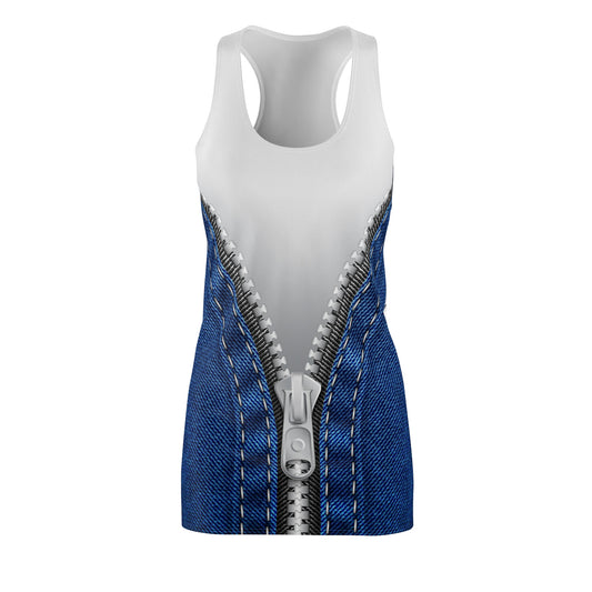 Sassy Saggi Draw Dress