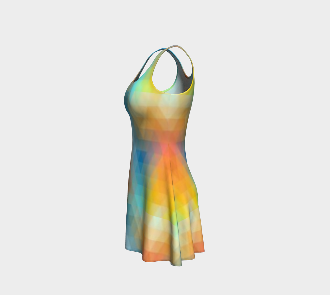 Sassy Saggi Draw Dress