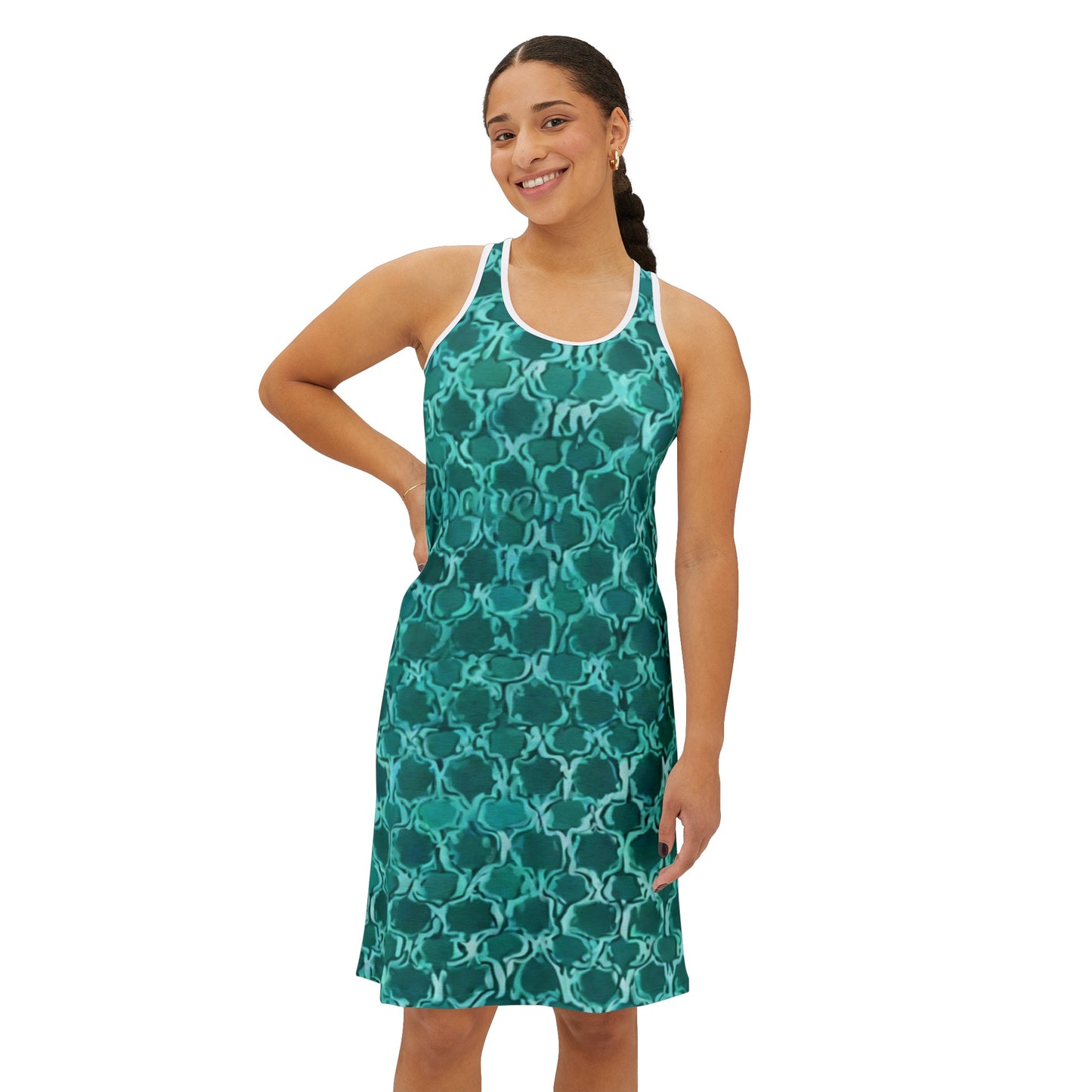 Sassy Saggi Draw Dress