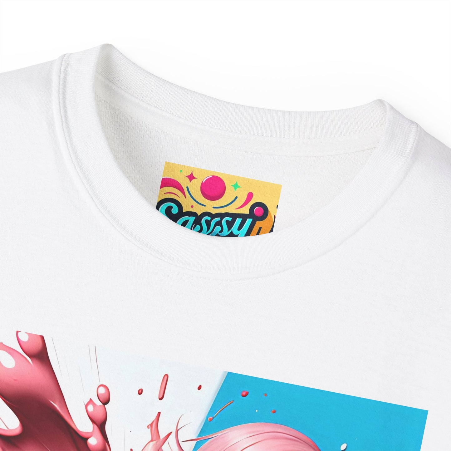 Sassy Saggi She Shirt
