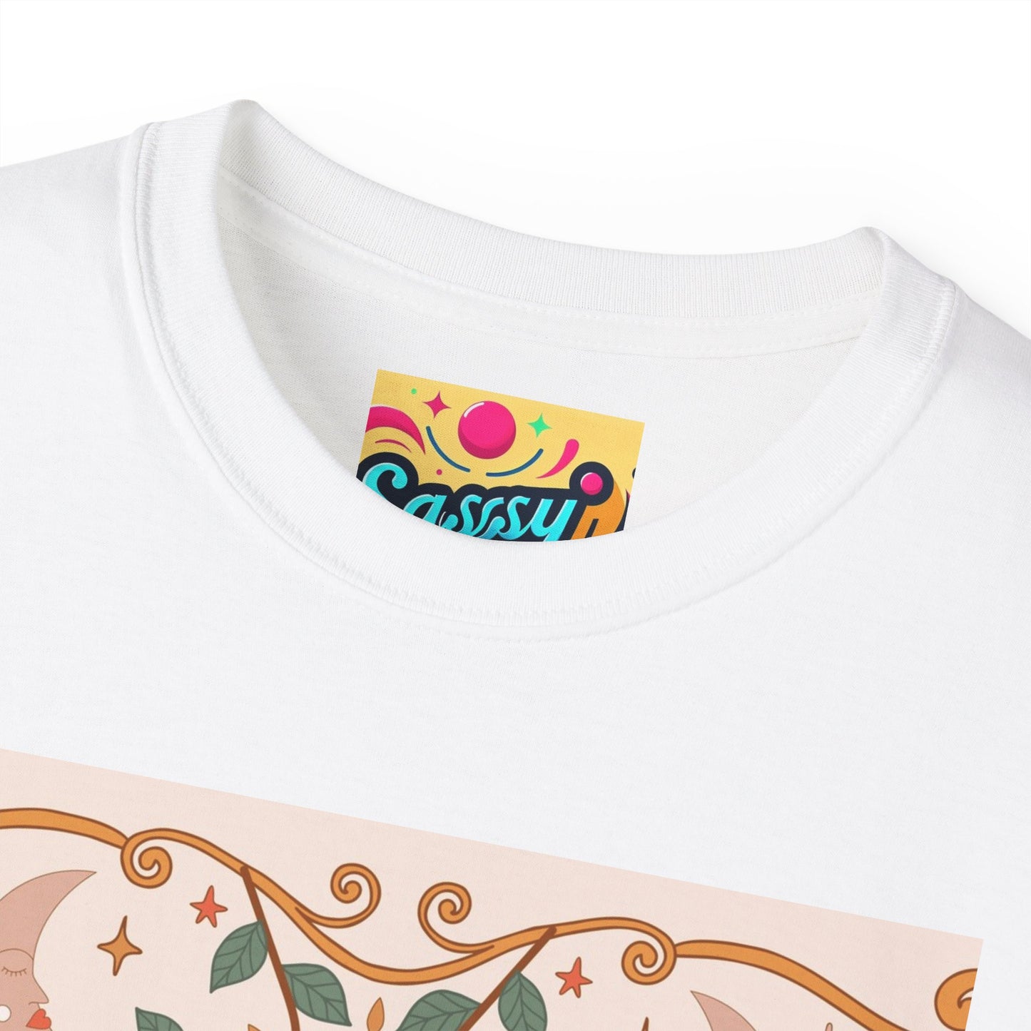 Sassy Saggi She Shirt