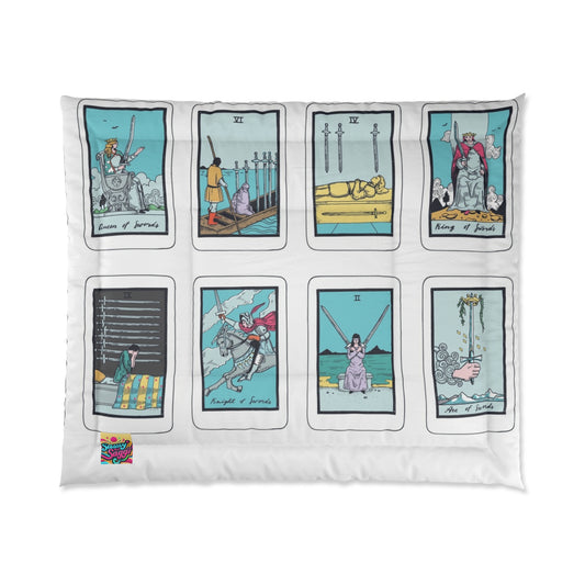 Sassy Saggi Comfy Comforter