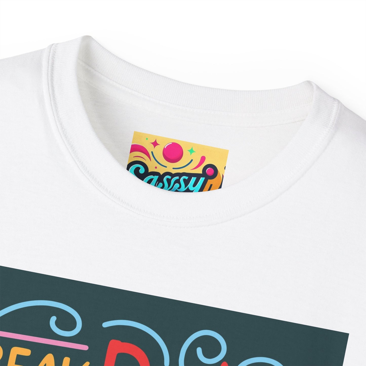 Sassy Saggi She Shirt