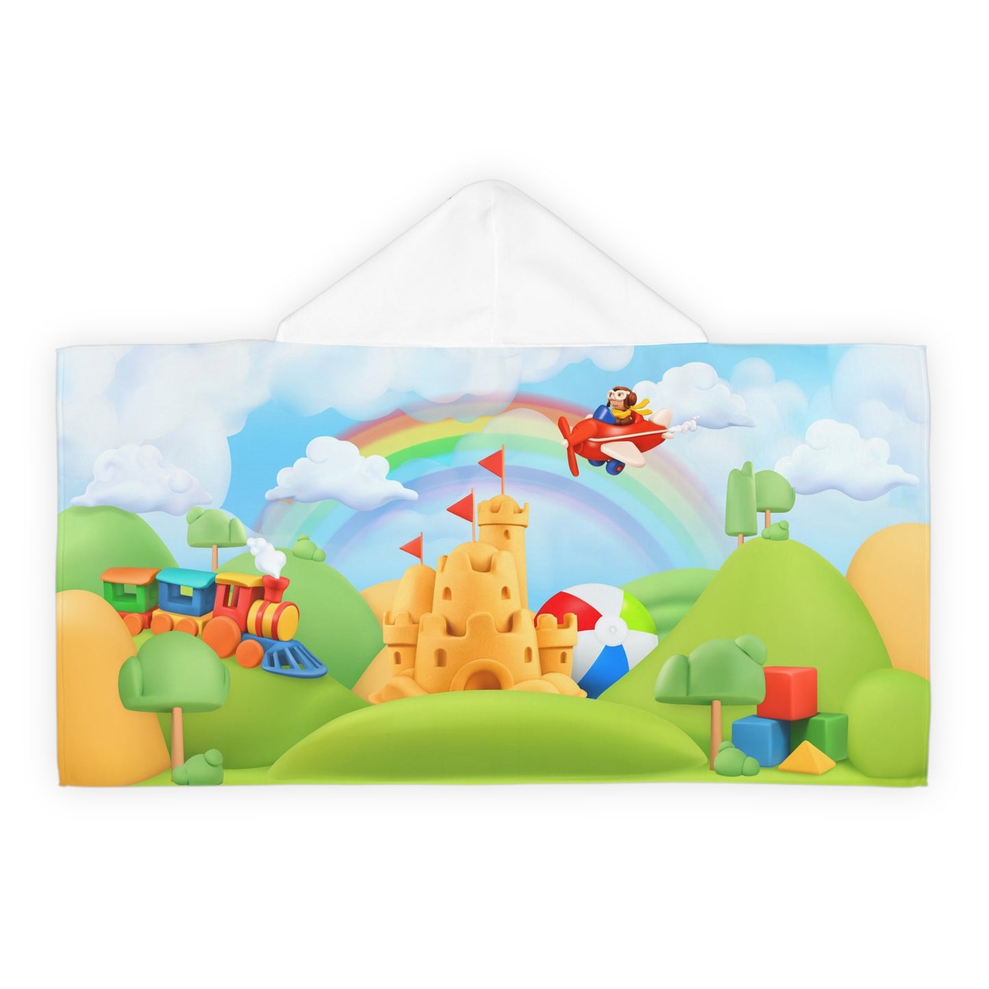 Cloud Clean Clothing Line Apparel Children ToTowel