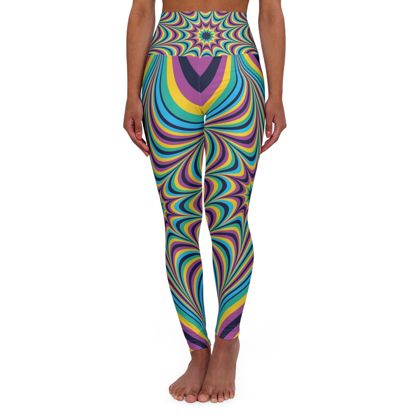 Sassy Saggi Y.O Yoga Leader Leggings