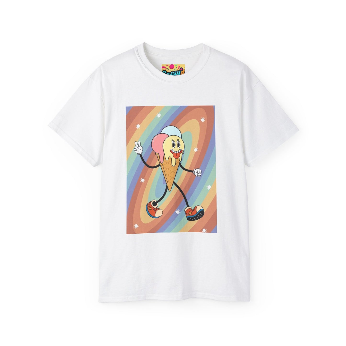Sassy Saggi She Shirt