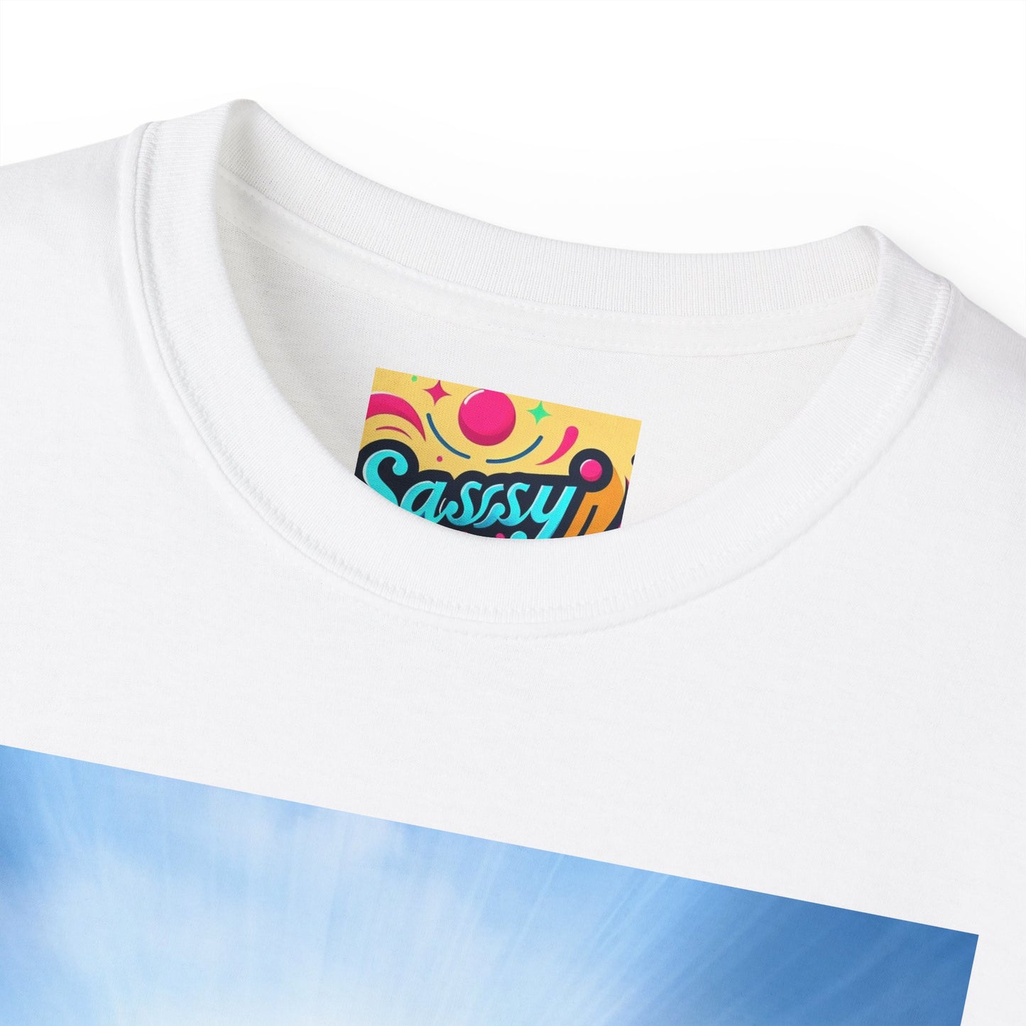 Sassy Saggi She Shirt