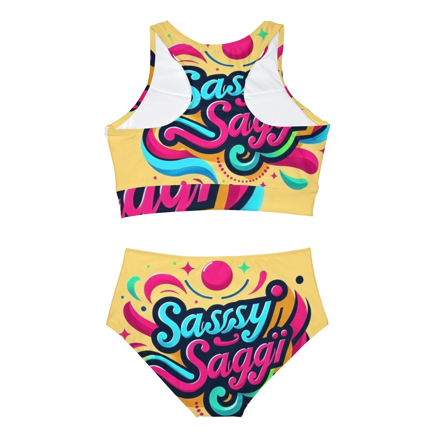 Sassy Saggi Bi Bikini
