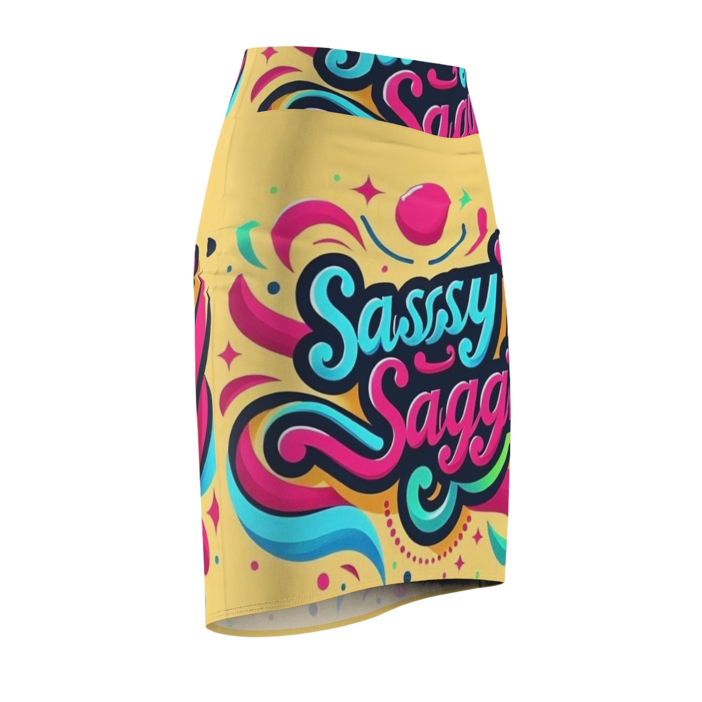 Sassy Saggi Sky Skirt