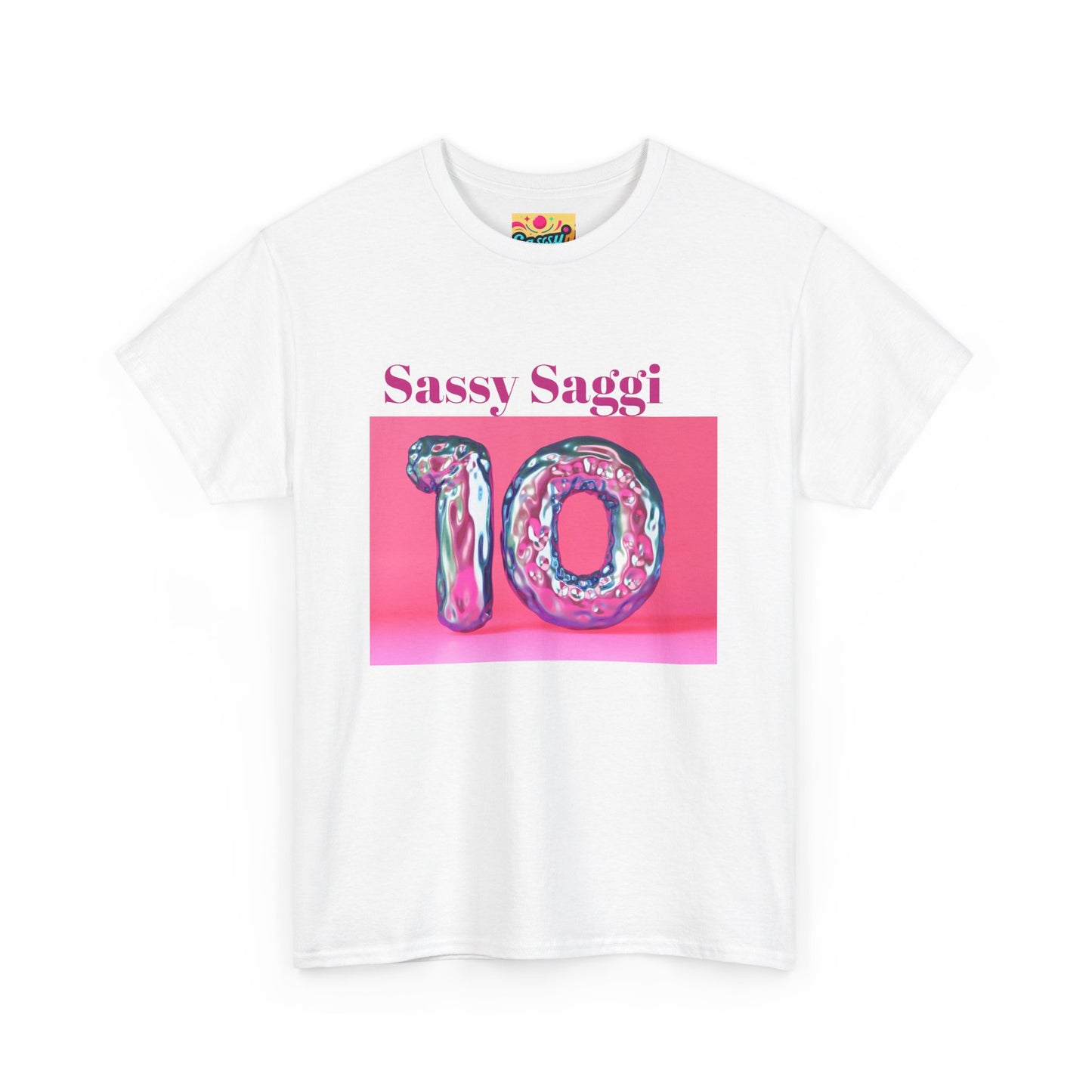 Sassy Saggi She Shirt