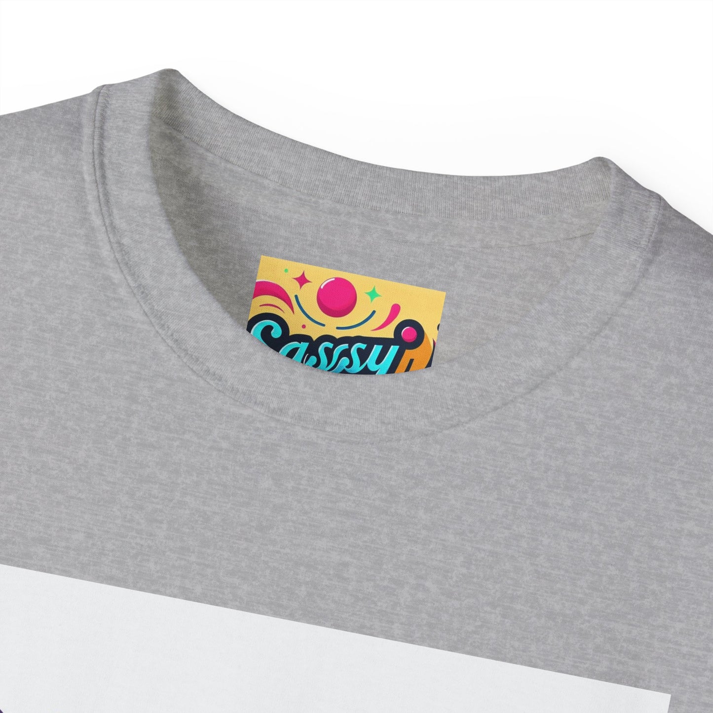 Sassy Saggi She Shirt