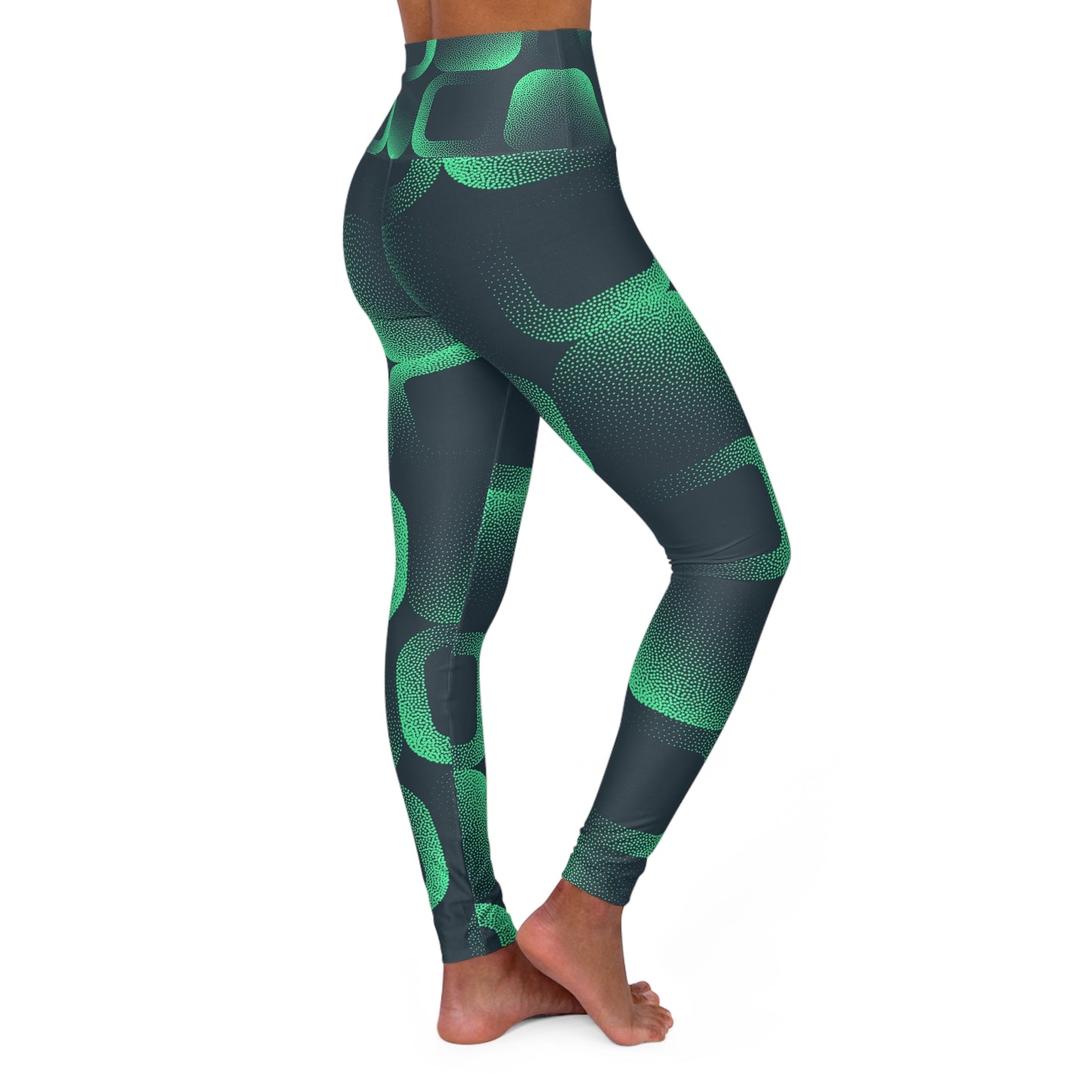 Sassy Saggi Y.O Yoga Leader Leggings