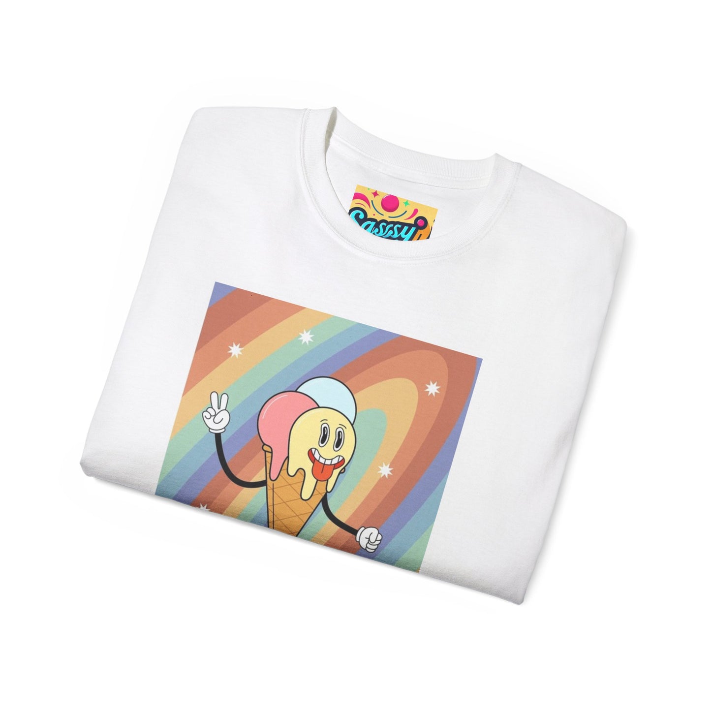 Sassy Saggi She Shirt