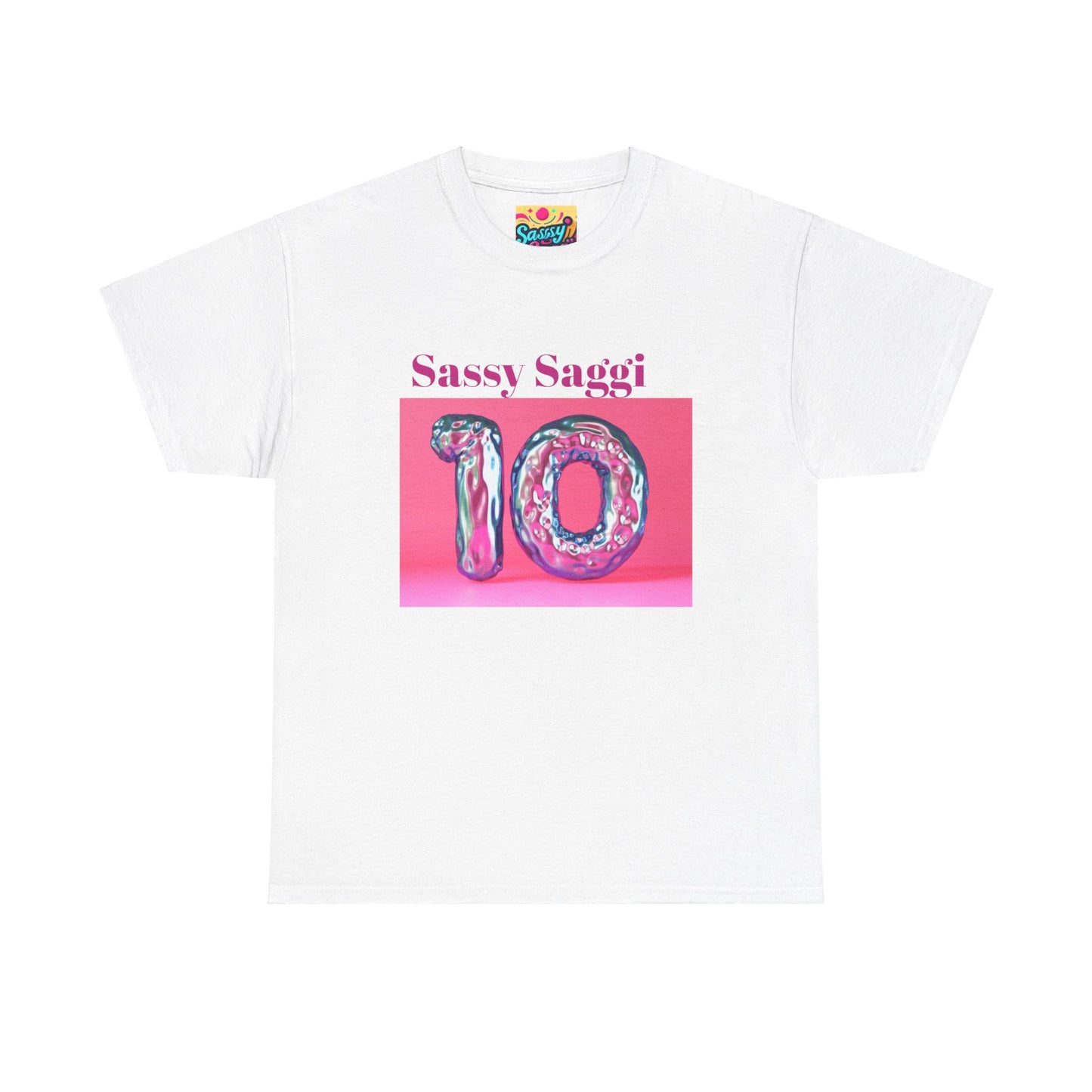 Sassy Saggi She Shirt