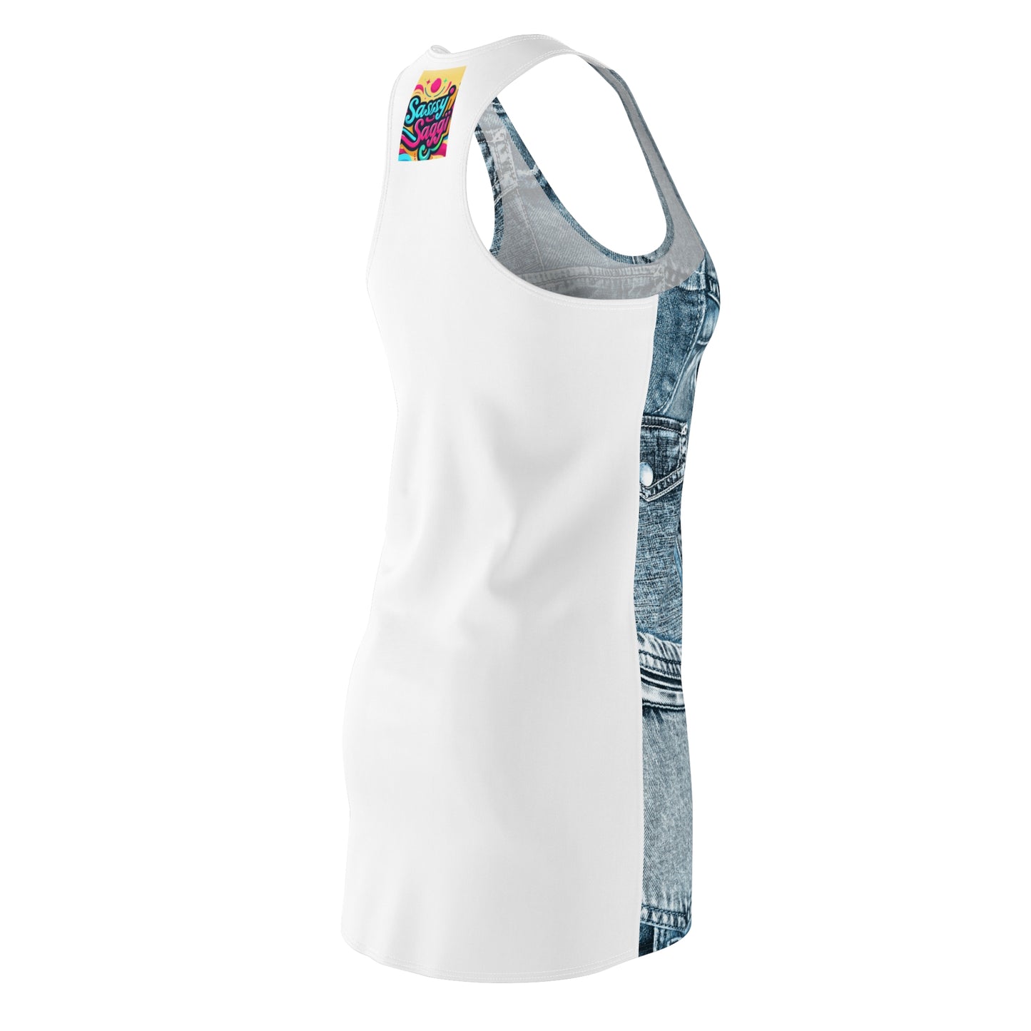 Sassy Saggi Draw Dress