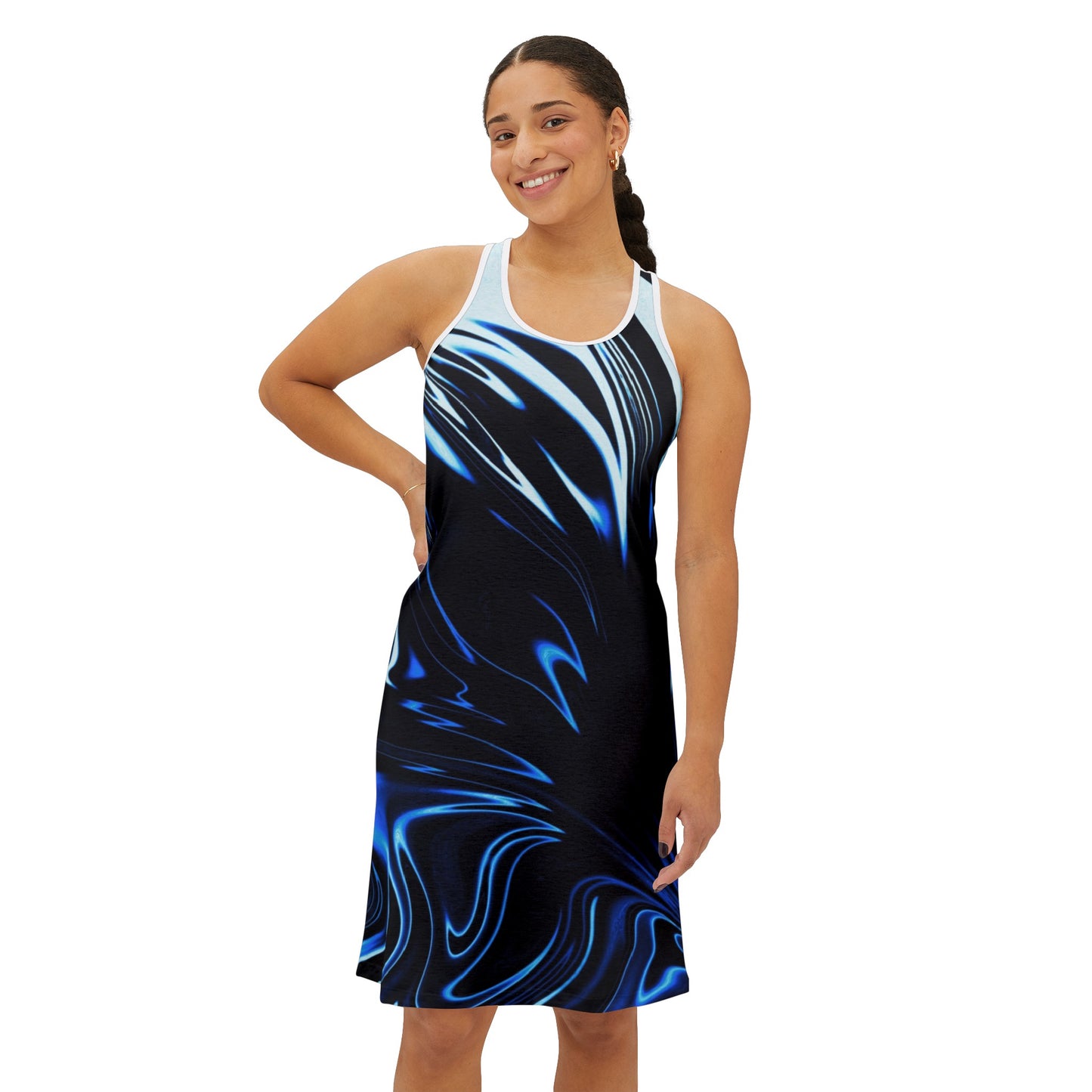 Sassy Saggi Draw Dress