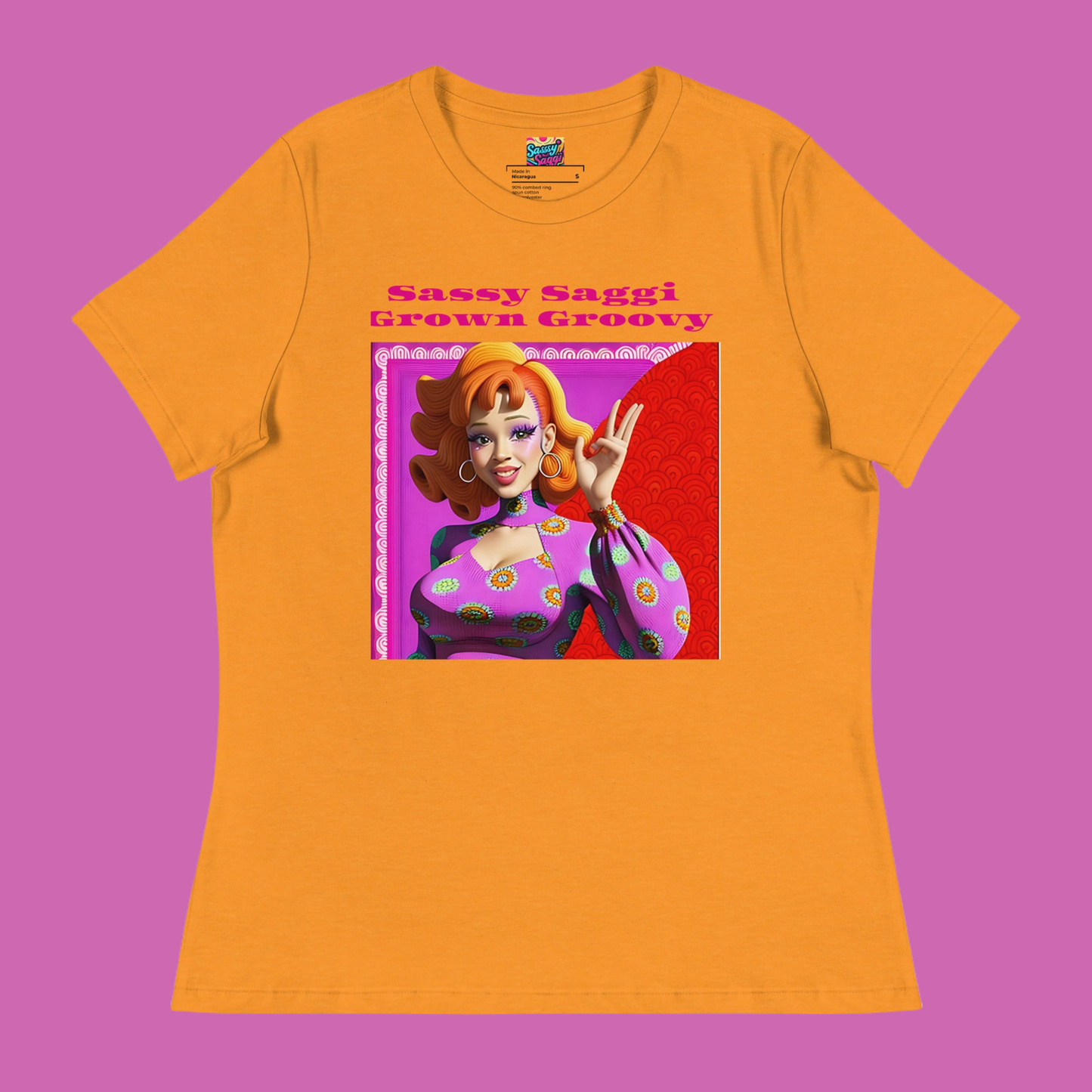 Sassy Saggi She Shirt