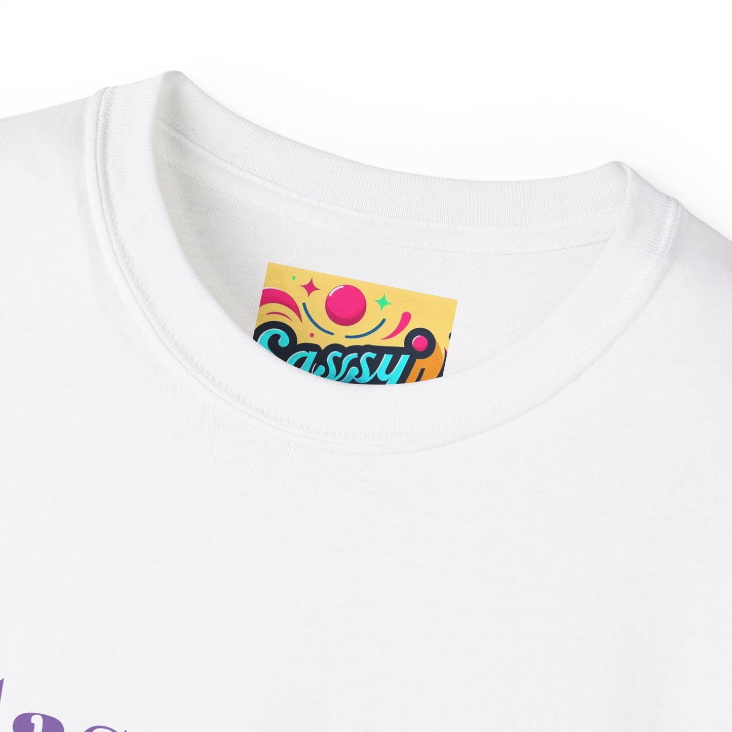 Sassy Saggi She Shirt