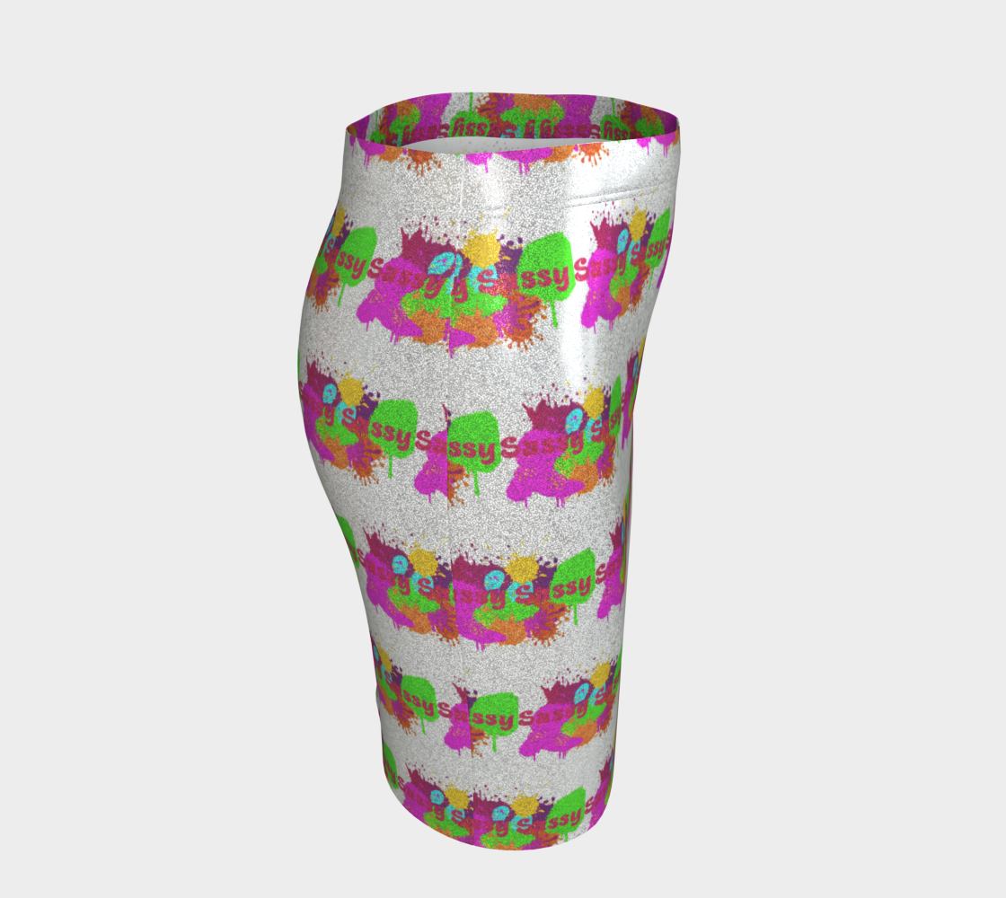 Sassy Sassy Sky Skirt
