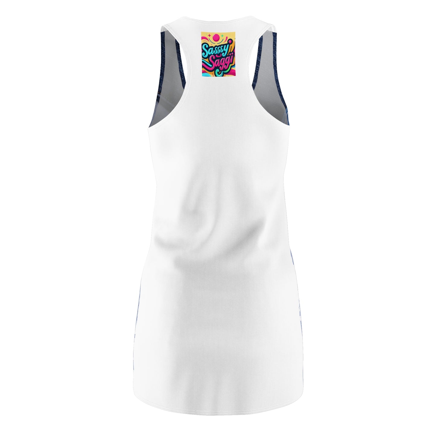 Sassy Saggi Draw Dress