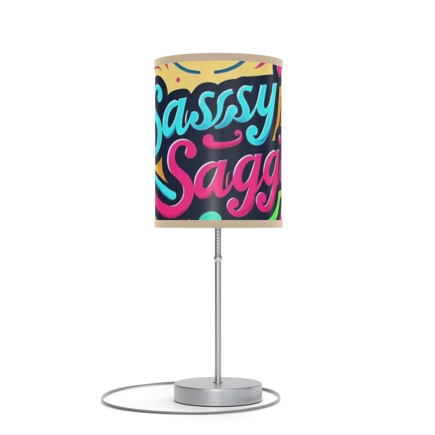 Sassy Saggi Lay Lamp She Shade US|CA plug