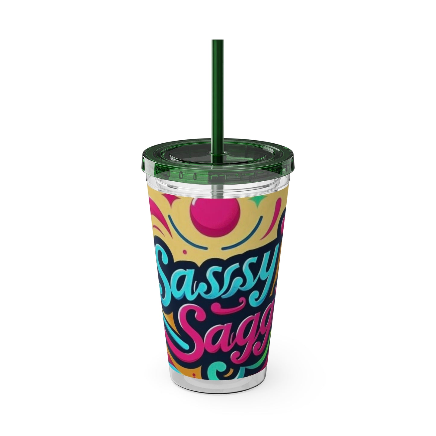 Sassy Saggi Tu Tumbler
