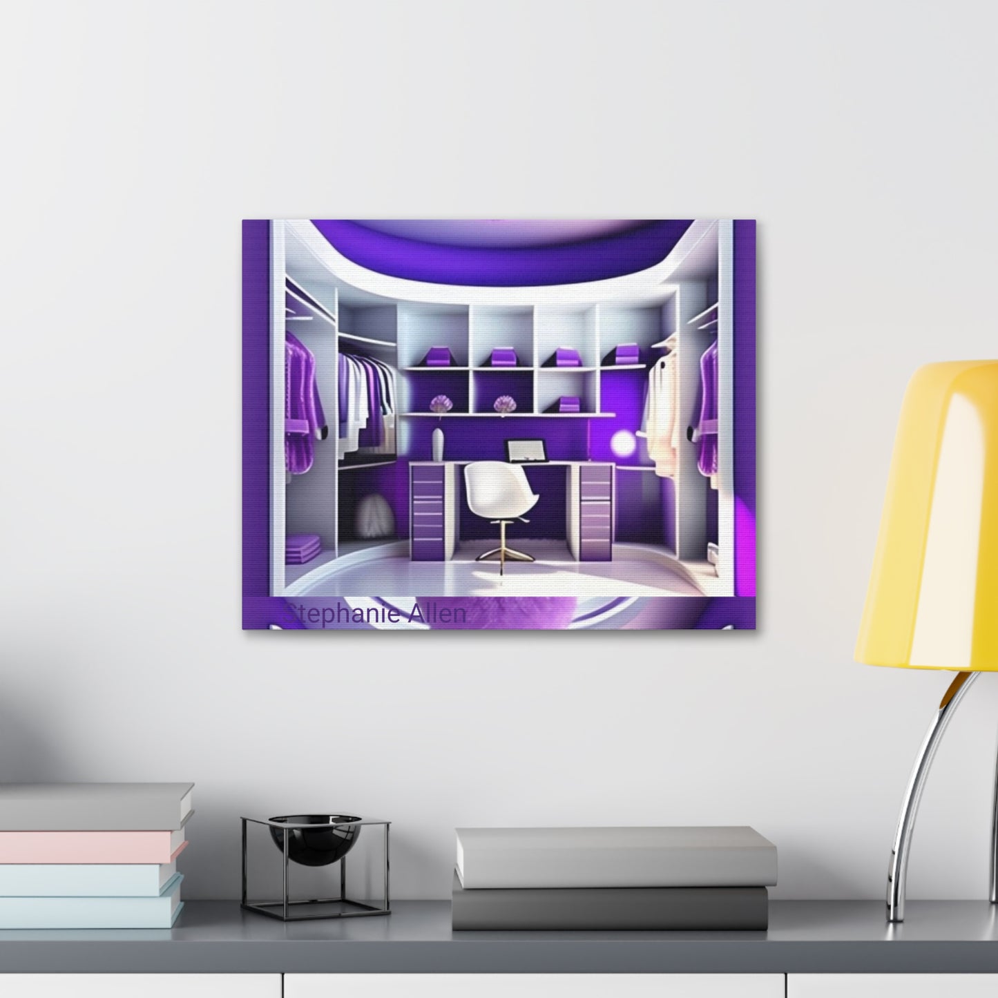Sassy Saggi Deck Out Masterpiece Wall Art