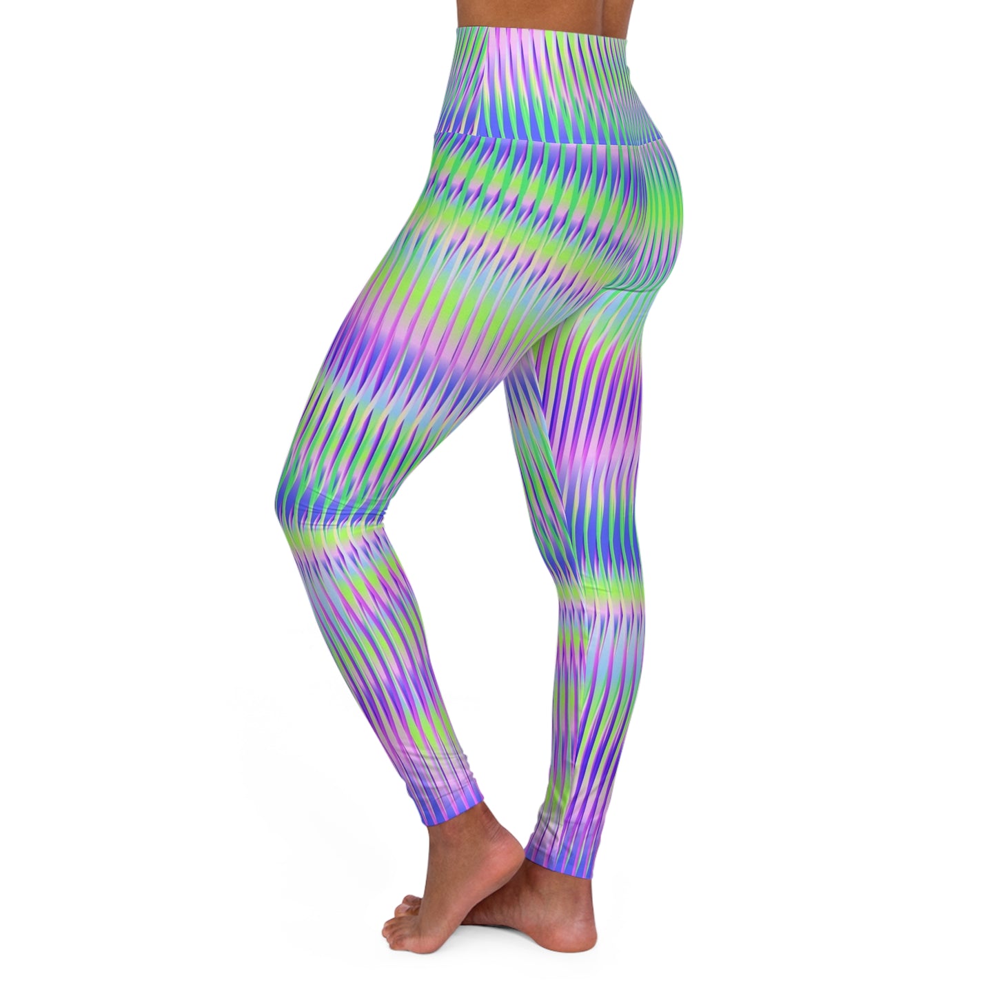Sassy Saggi Y.O Yoga Leader Leggings