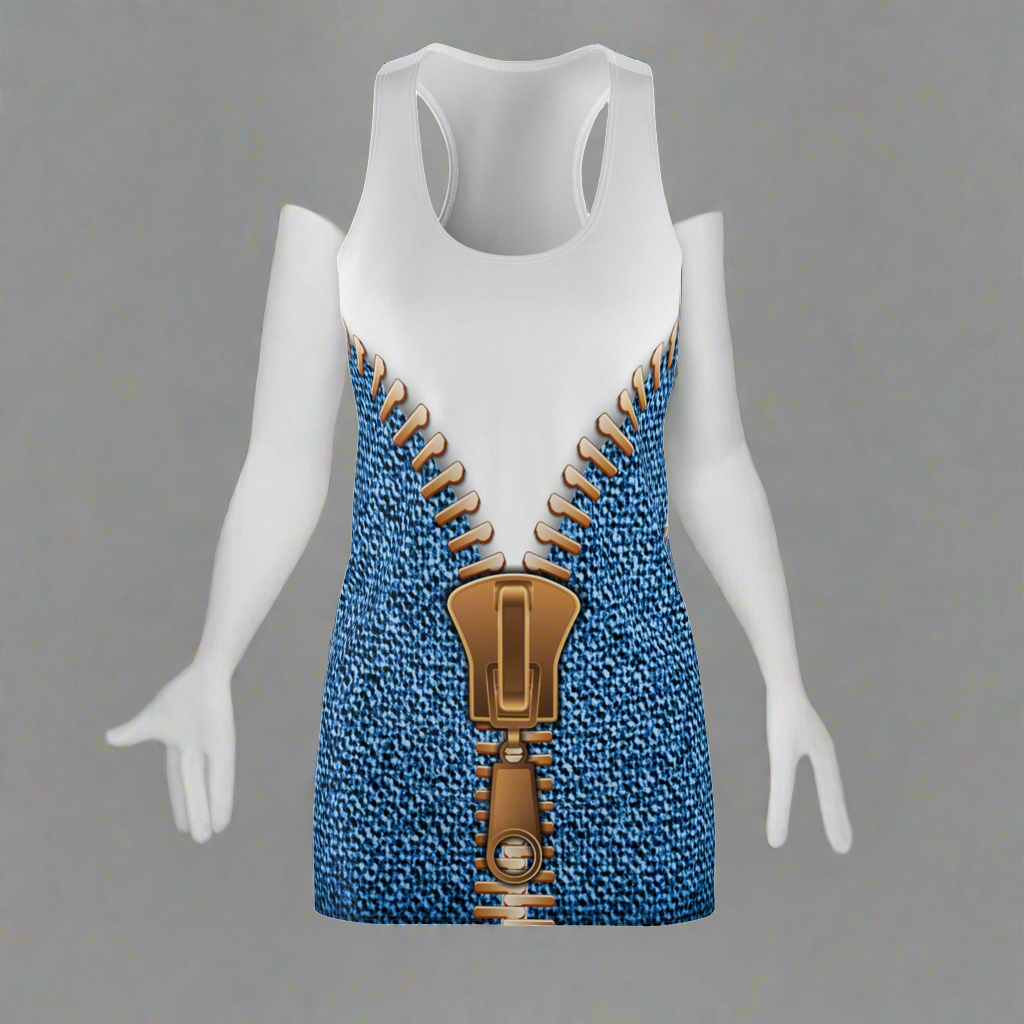 SassySaggi Draw Dress