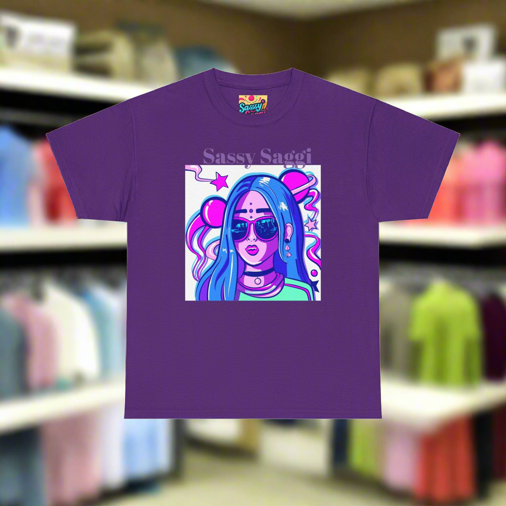 Sassy Saggi She Shirt