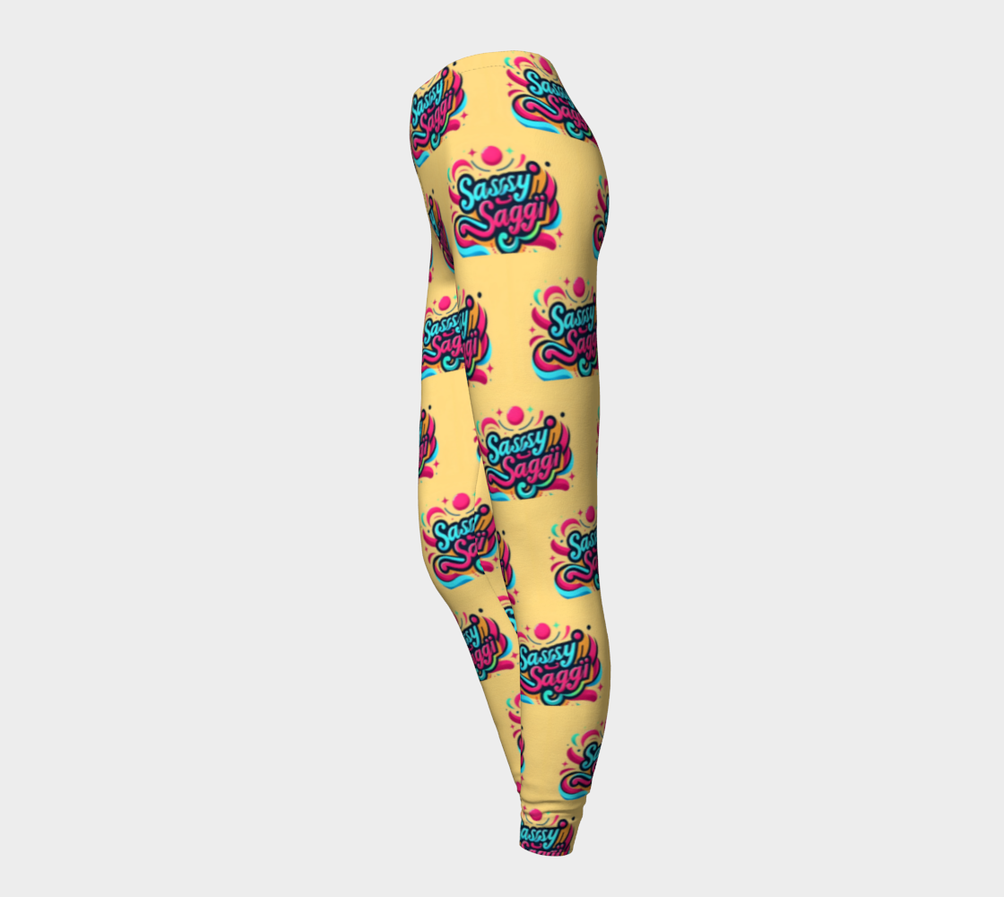 Sassy Saggi Ti Tights