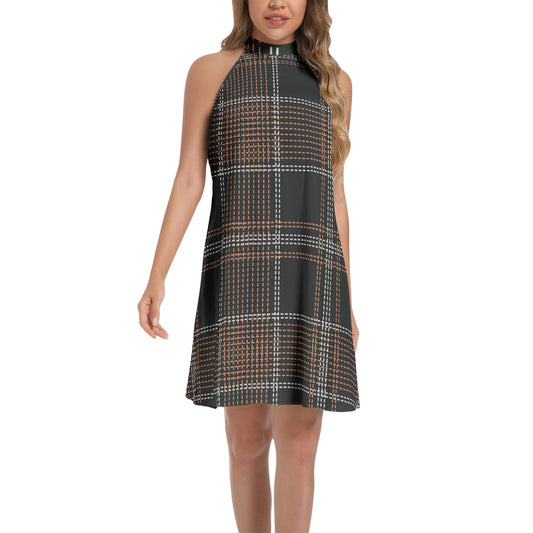 Sassy Saggi Draw Dress