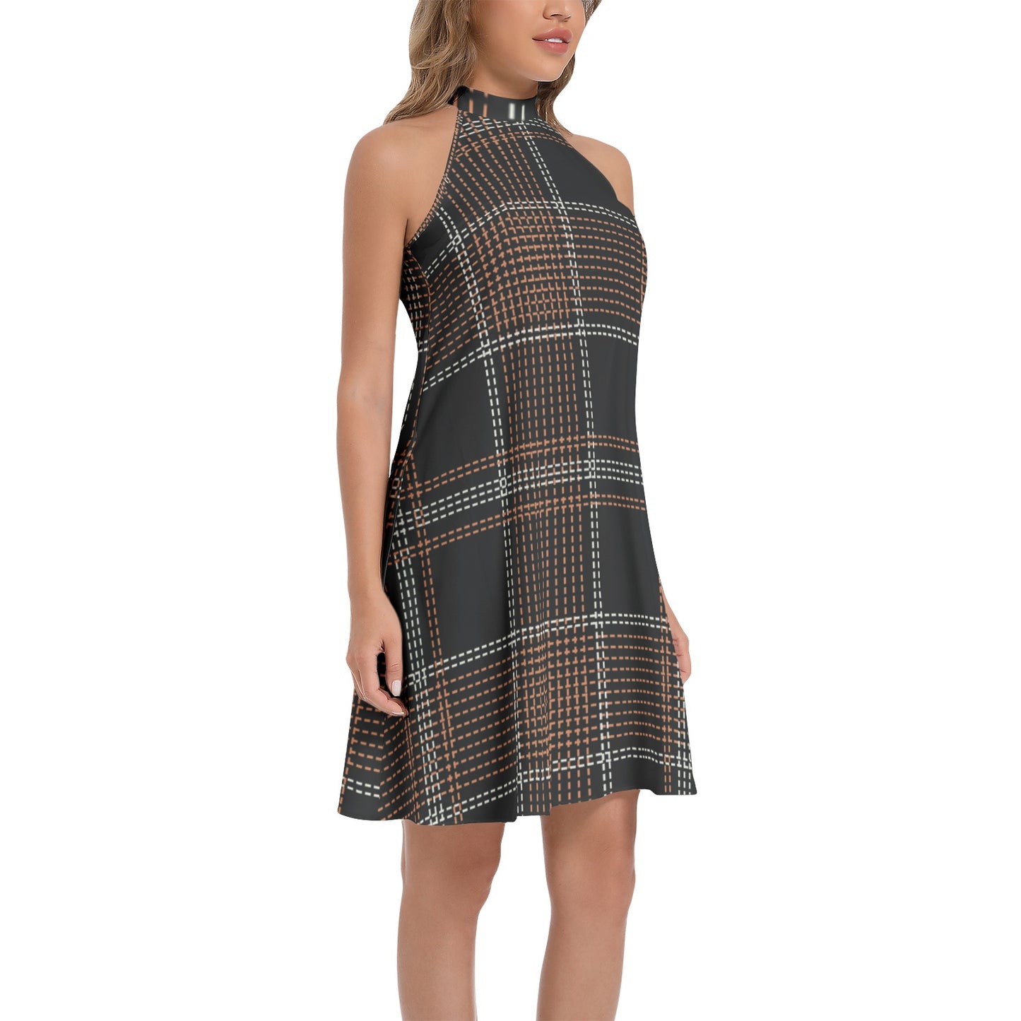 Sassy Saggi Draw Dress