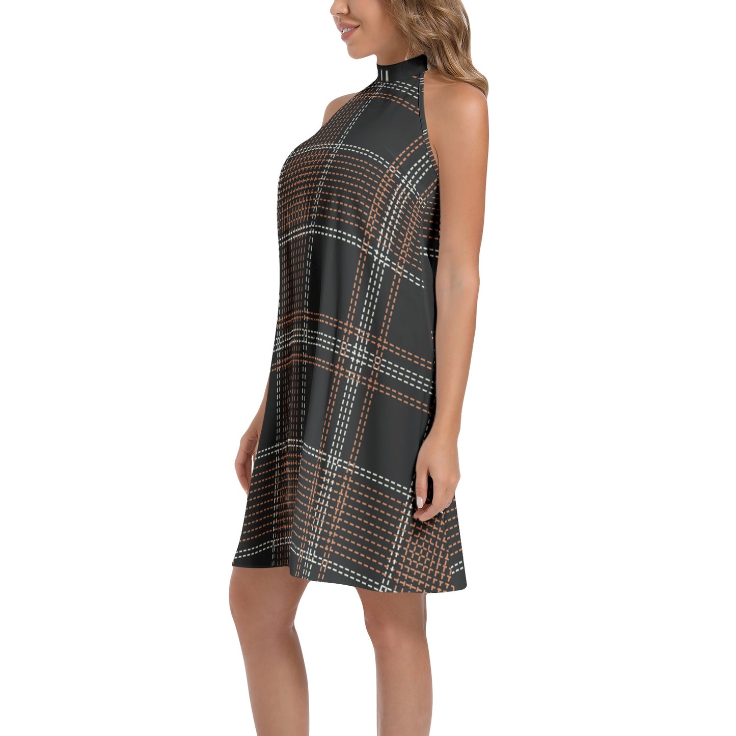 Sassy Saggi Draw Dress