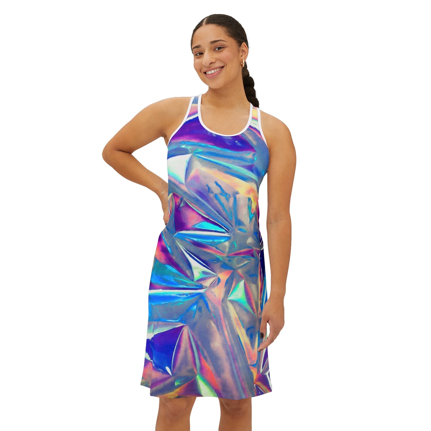Sassy Saggi Draw Dress