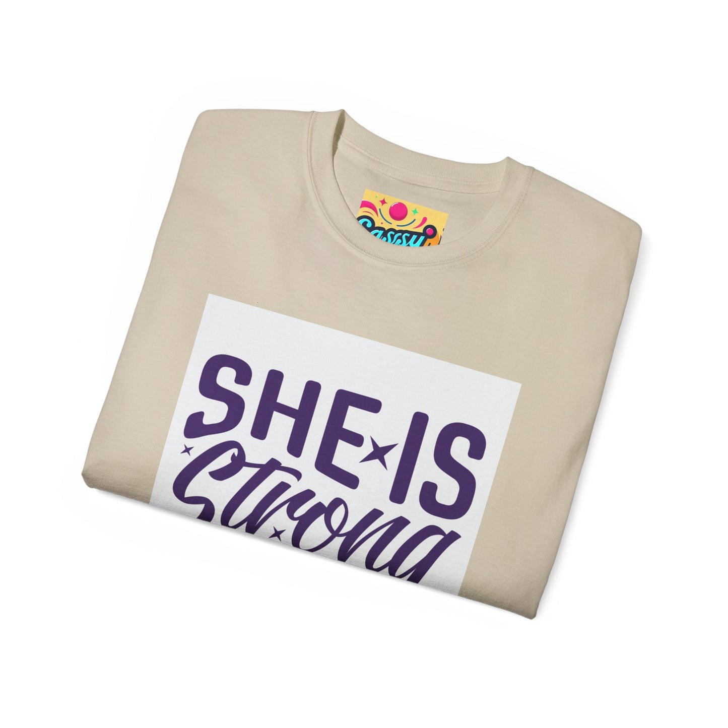 Sassy Saggi She Shirt
