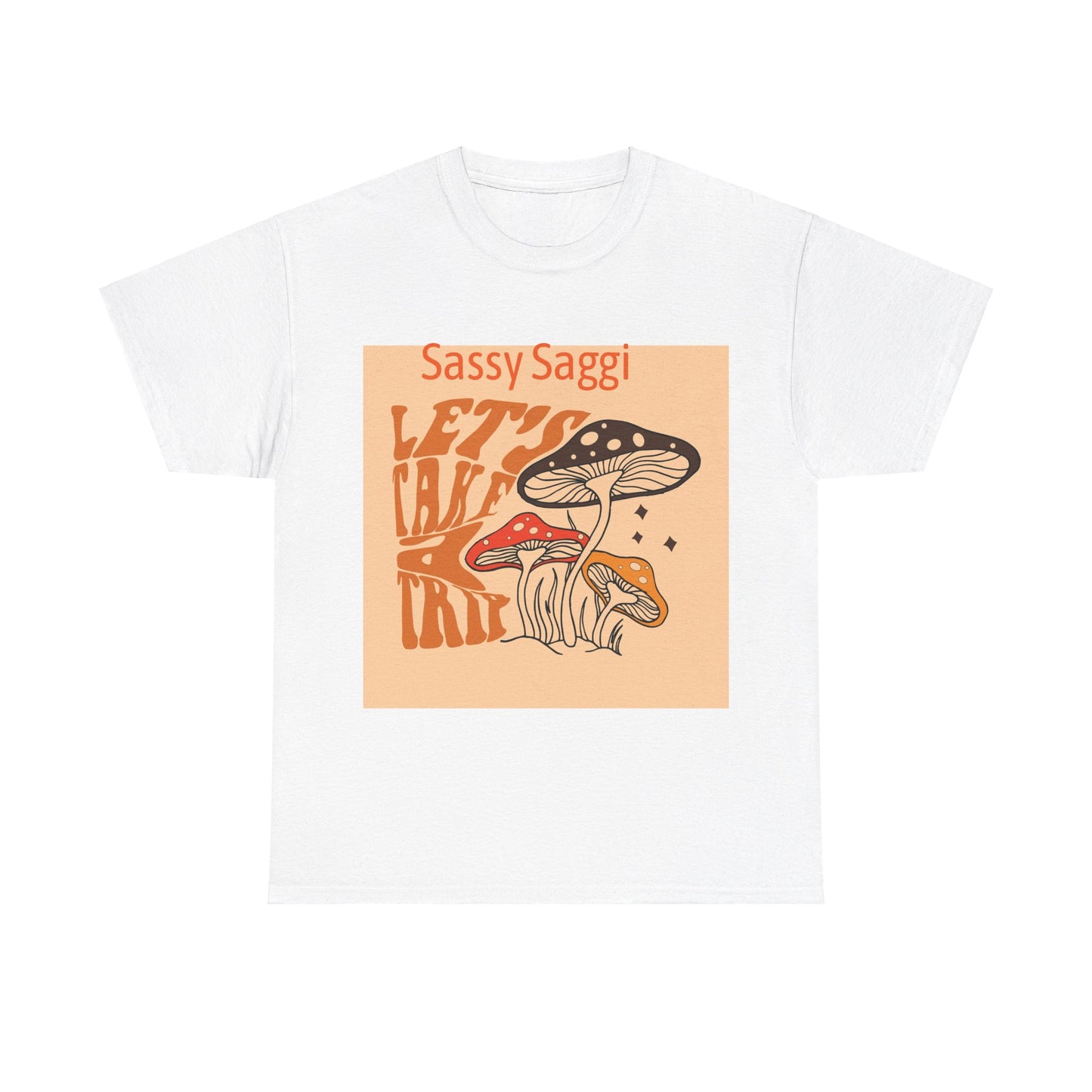Sassy Saggi She Shirt