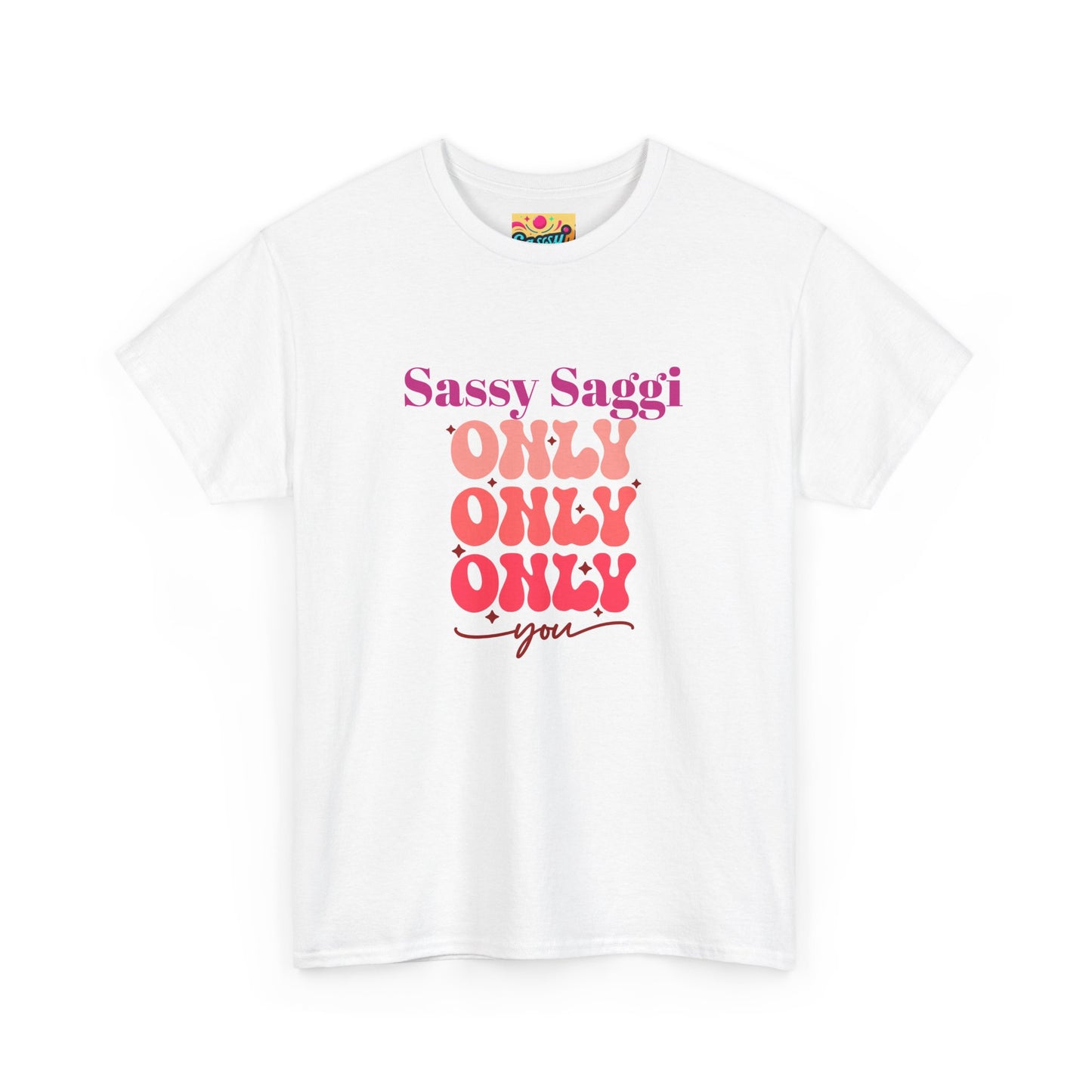 Sassy Saggi She Shirt