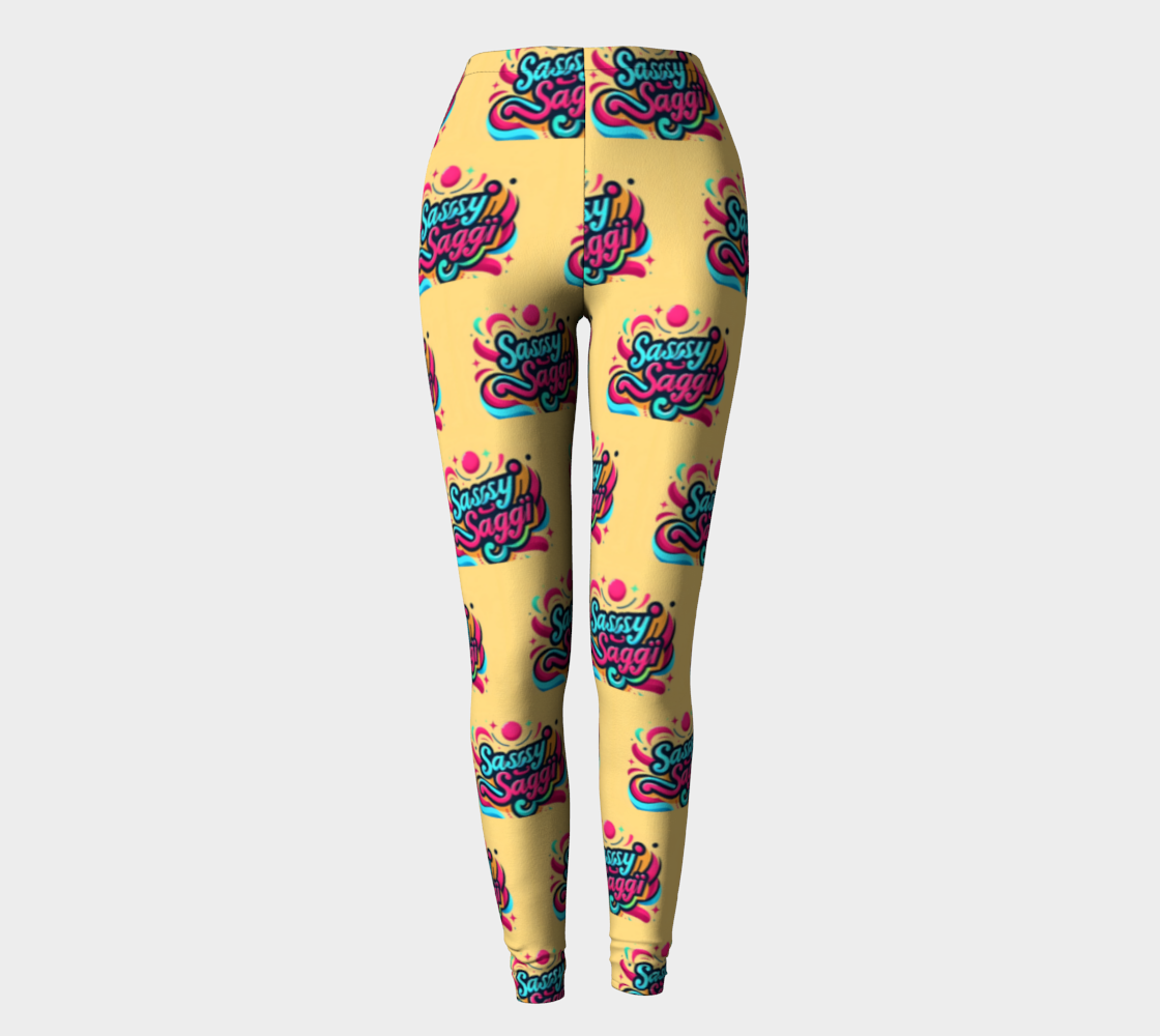 Sassy Saggi Ti Tights