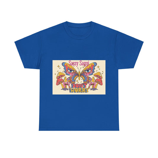 Sassy Saggi She Shirt