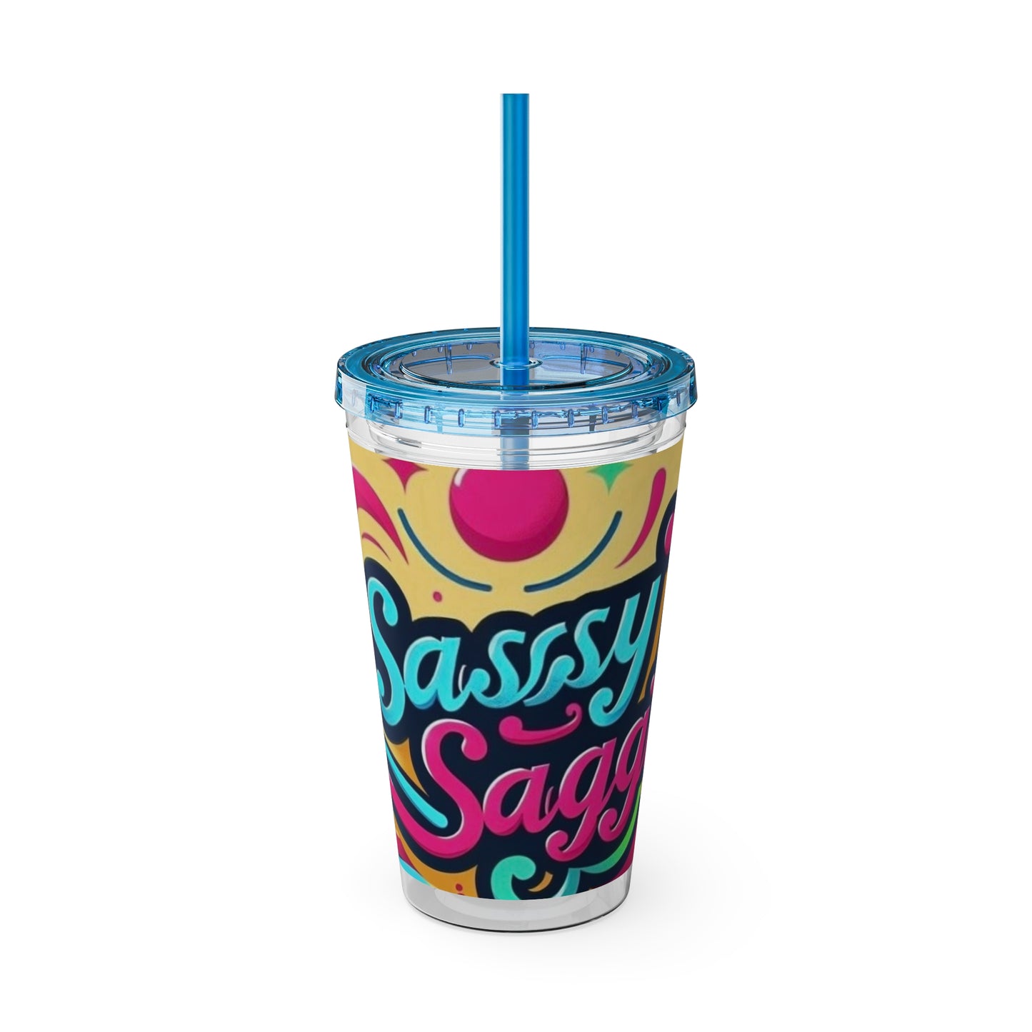 Sassy Saggi Tu Tumbler