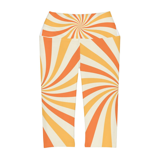Sassy Saggi Y.O Yoga Leader Leggings