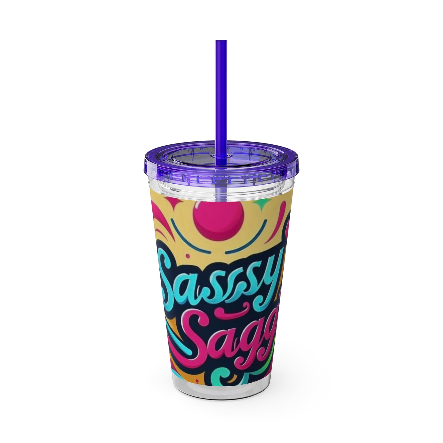 Sassy Saggi Tu Tumbler