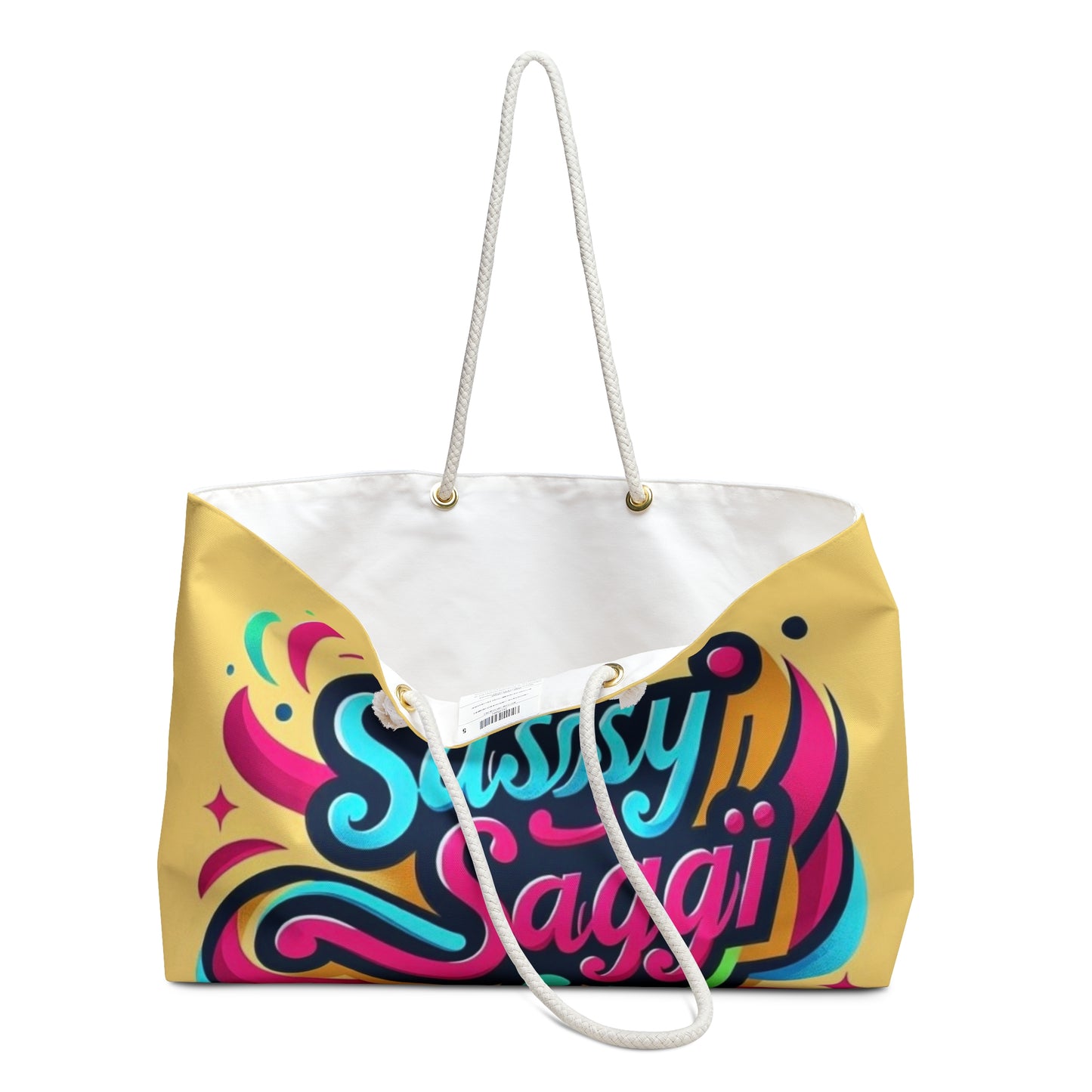 Sassy Saggi Sack We WeekEnd Energy