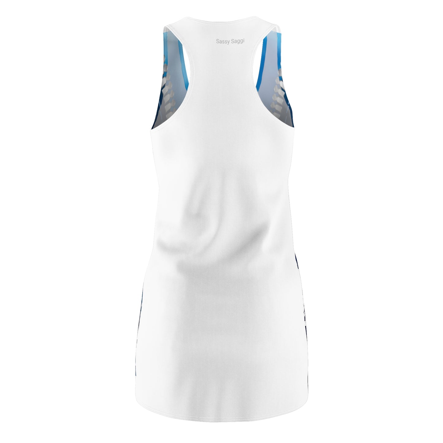 Sassy Saggi Draw Dress