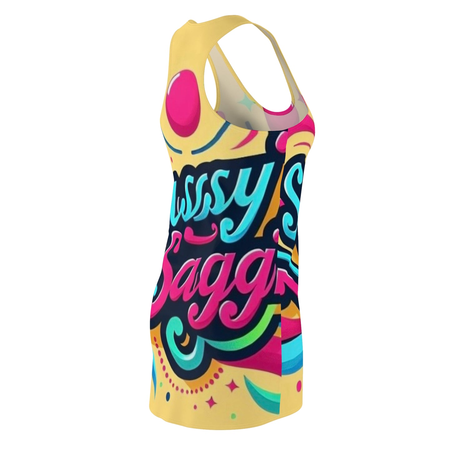 Sassy Saggi Draw Dress