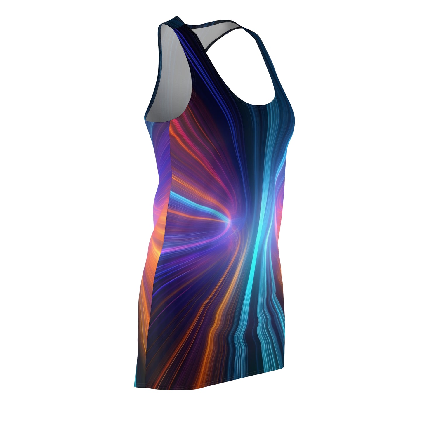 Sassy Saggi Draw Dress