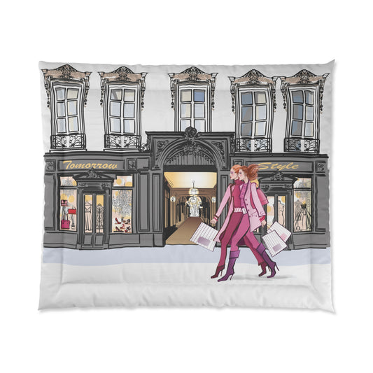 Sassy Saggi Comfy Comforter