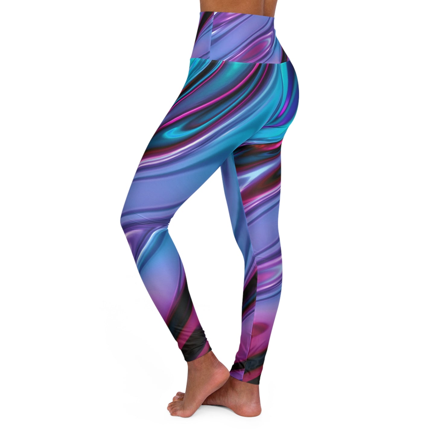 Sassy Saggi Y.O Yoga Leader Leggings